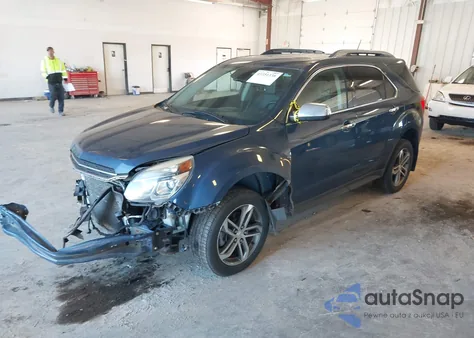 2017 Chevrolet Equinox Premier from USA, damaged, VIN 2GNFLGEK0H6102381